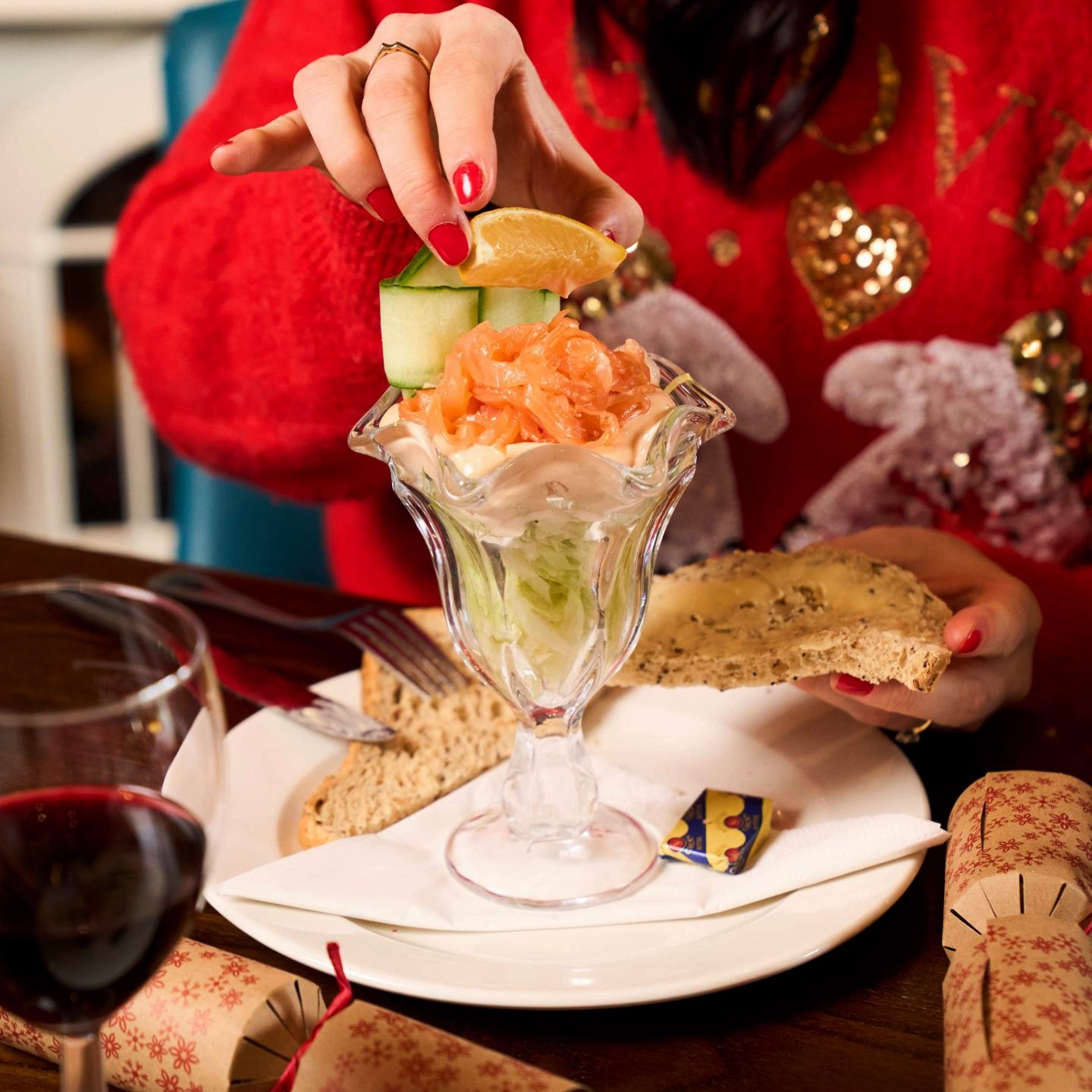 Christmas Day 2025 Lunch, Dinner & Dining at The Queen Of Hearts in Daventry