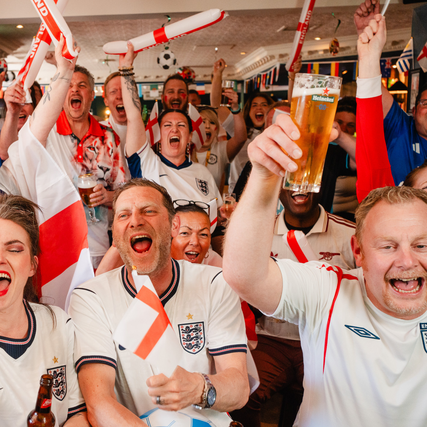 This summer hits different at your local The Queen Of Hearts in Daventry
